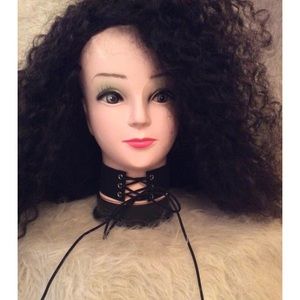 Lace Up Chokers